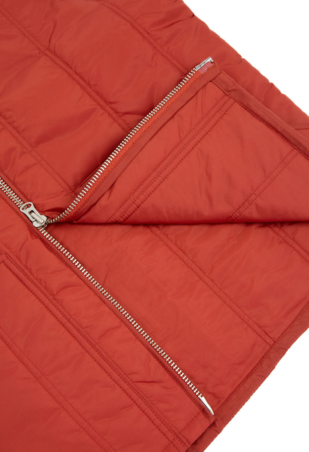 Carhartt WIP Lachlan Vest Liner - Vermillion