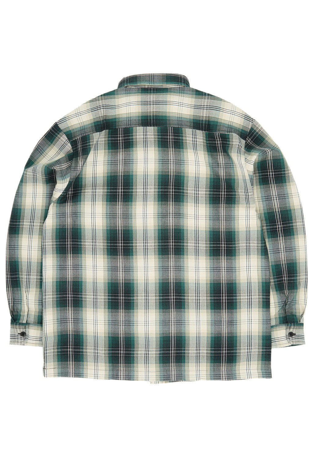 Carhartt Wip Long Sleeved Blanton Shirt - Blanton Check / Malachite