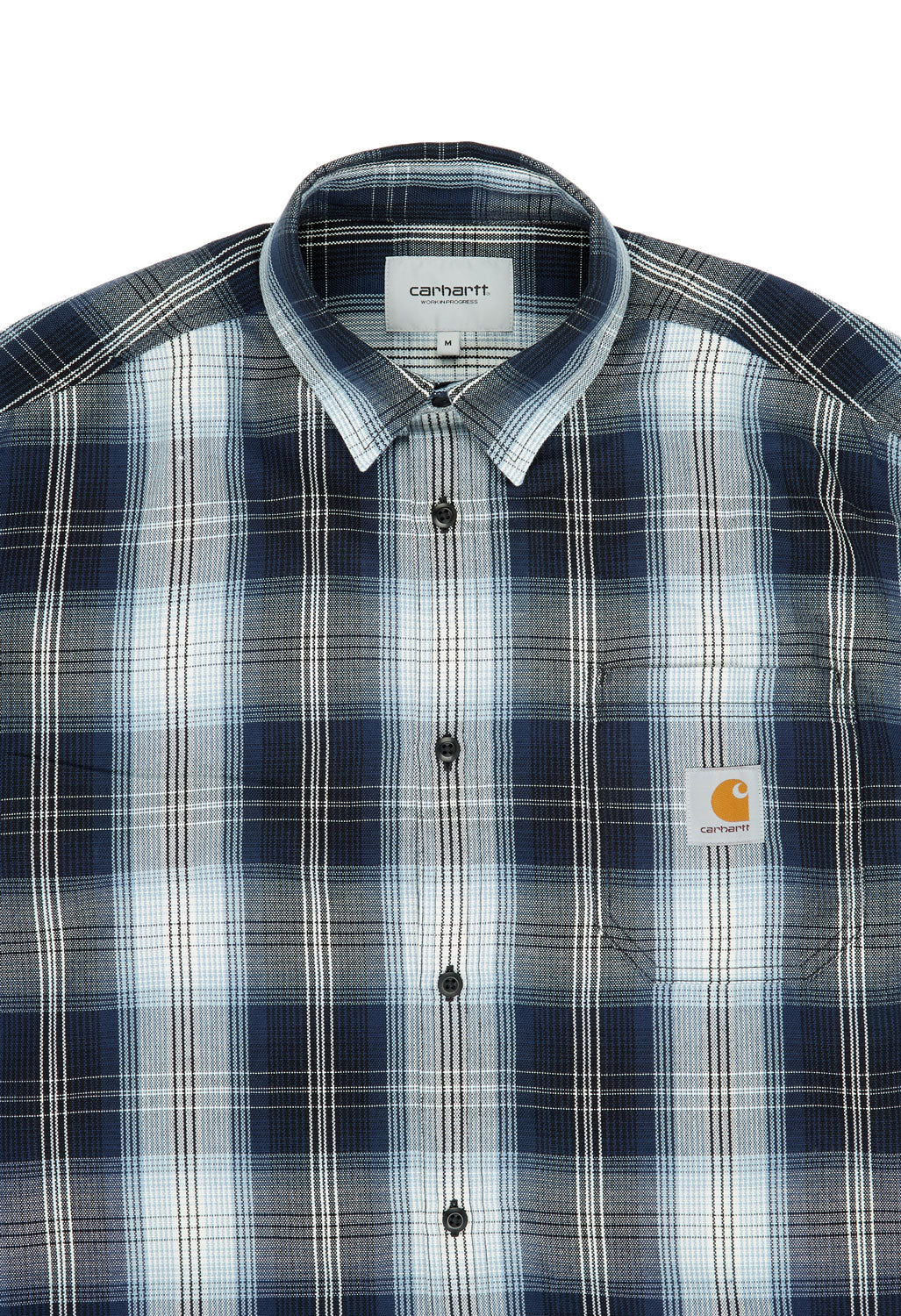 Carhartt Wip Long Sleeved Blanton Shirt - Blanton Check / Mizar