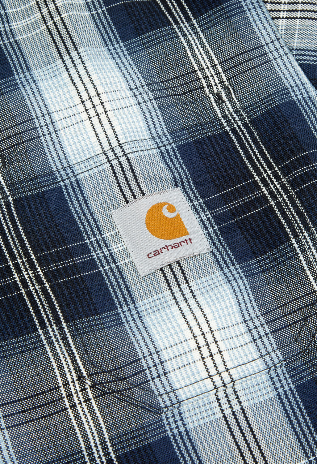 Carhartt Wip Long Sleeved Blanton Shirt - Blanton Check / Mizar
