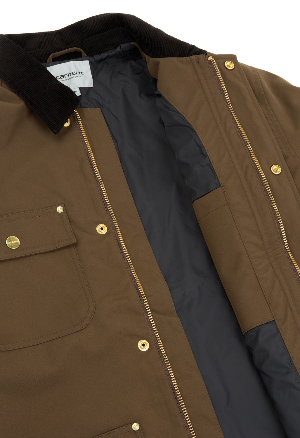 Carhartt WIP Clapton Jacket - Liberica / Black