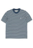 Carhartt WIP Women's Sydney T-Shirt - Sydney Stripe / Dusky Blue