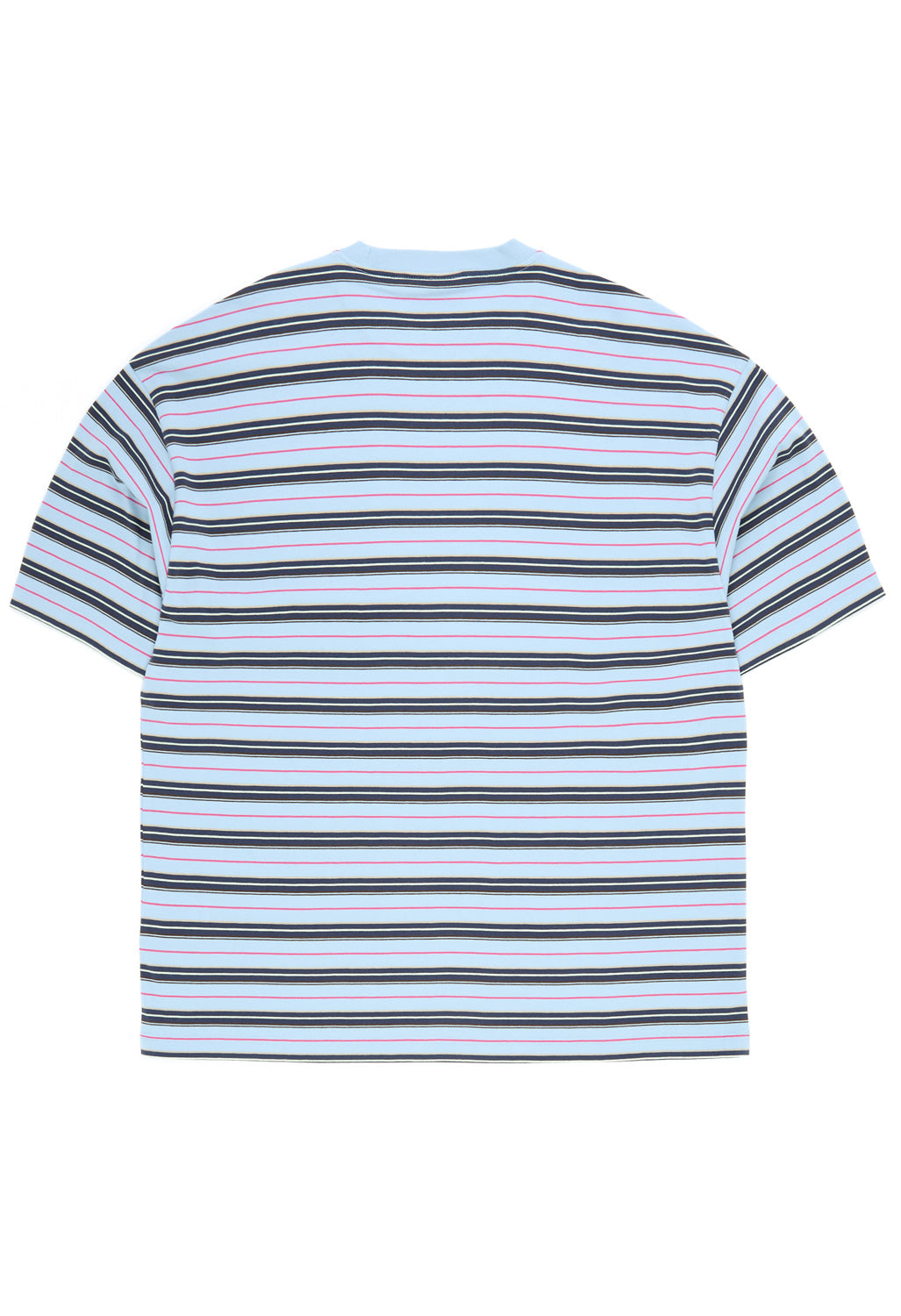 Carhartt WIP Nathan T-Shirt - Nathan Stripe / Air Sky