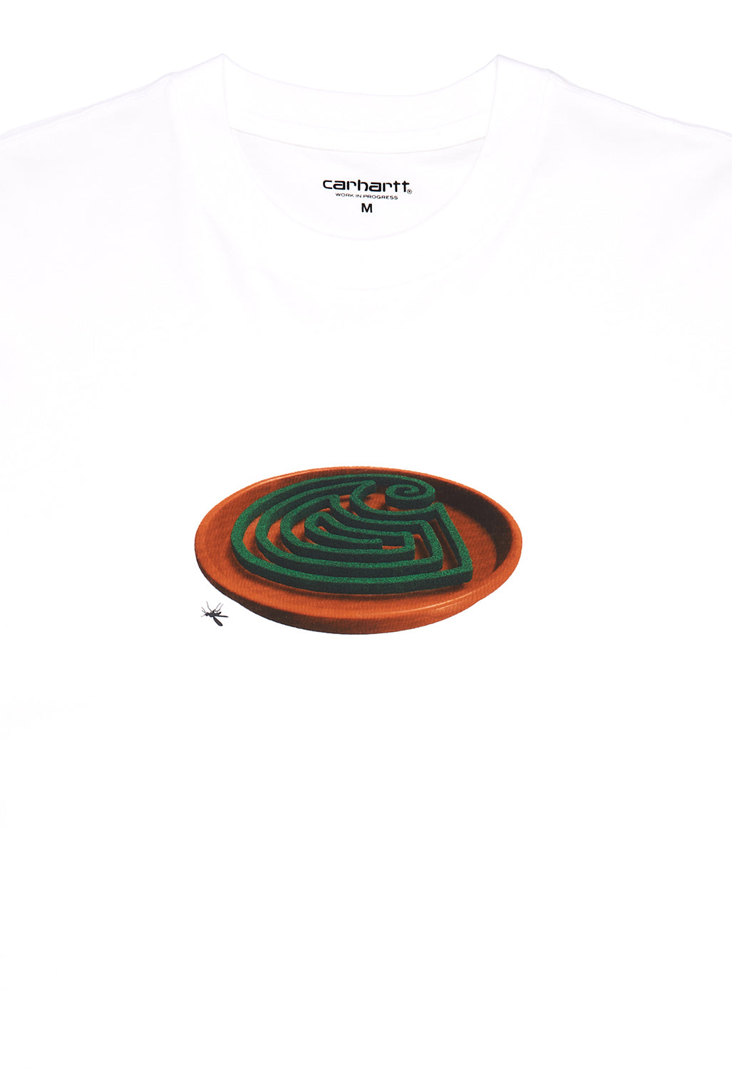 Carhartt WIP Spiral T-Shirt - White