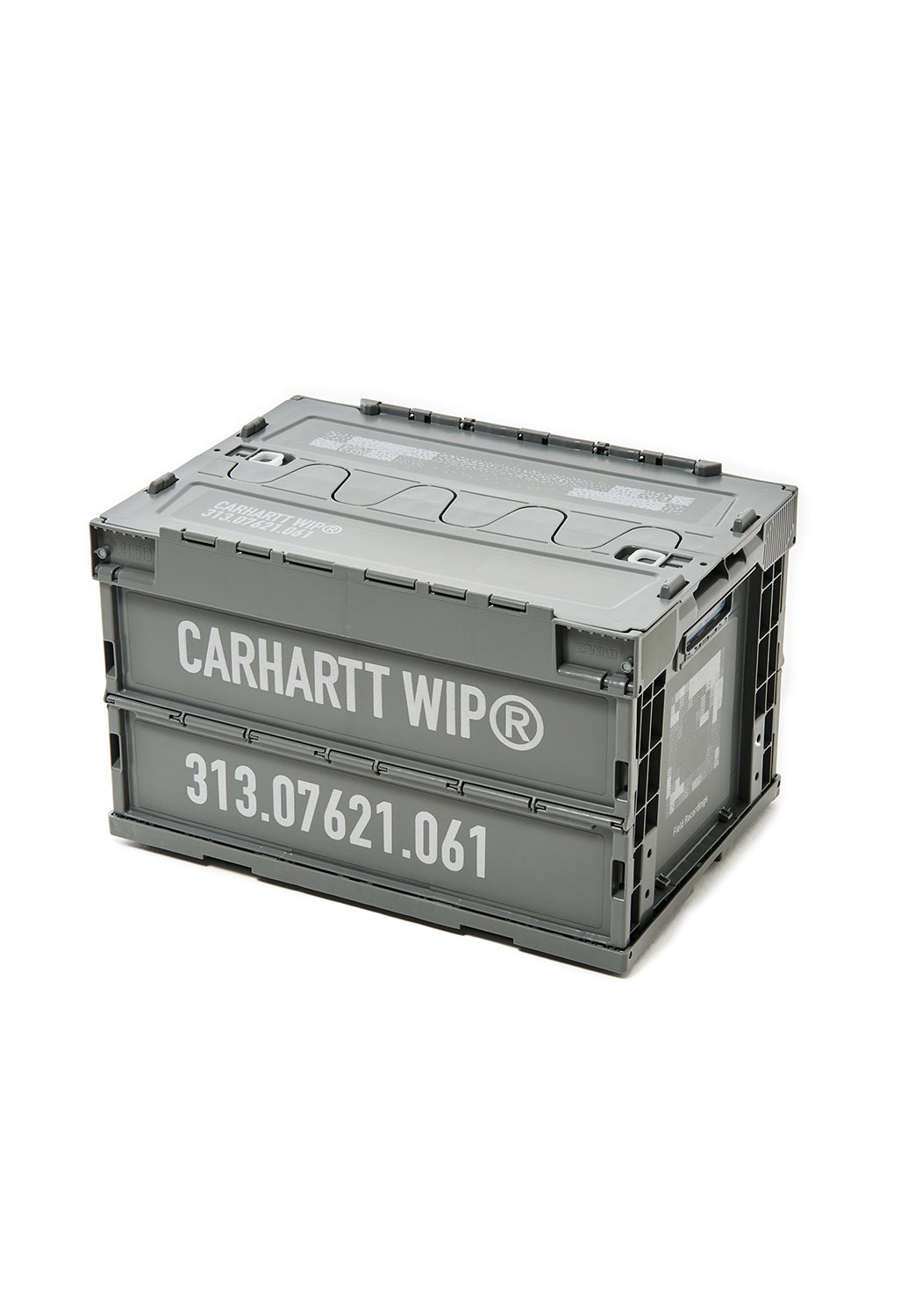Carhartt WIP Tour Foldable Container - Smoke Green / Reflective ...