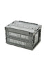 Carhartt WIP Tour Foldable Container - Smoke Green / Reflective