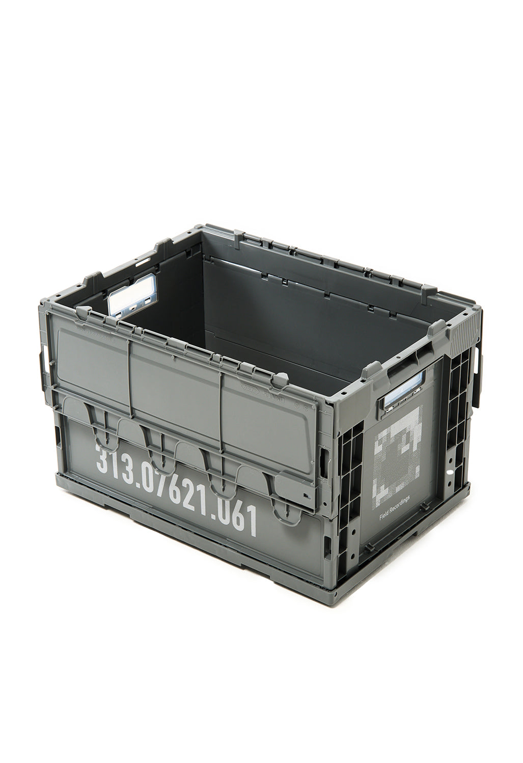 Carhartt WIP Tour Foldable Container - Smoke Green / Reflective