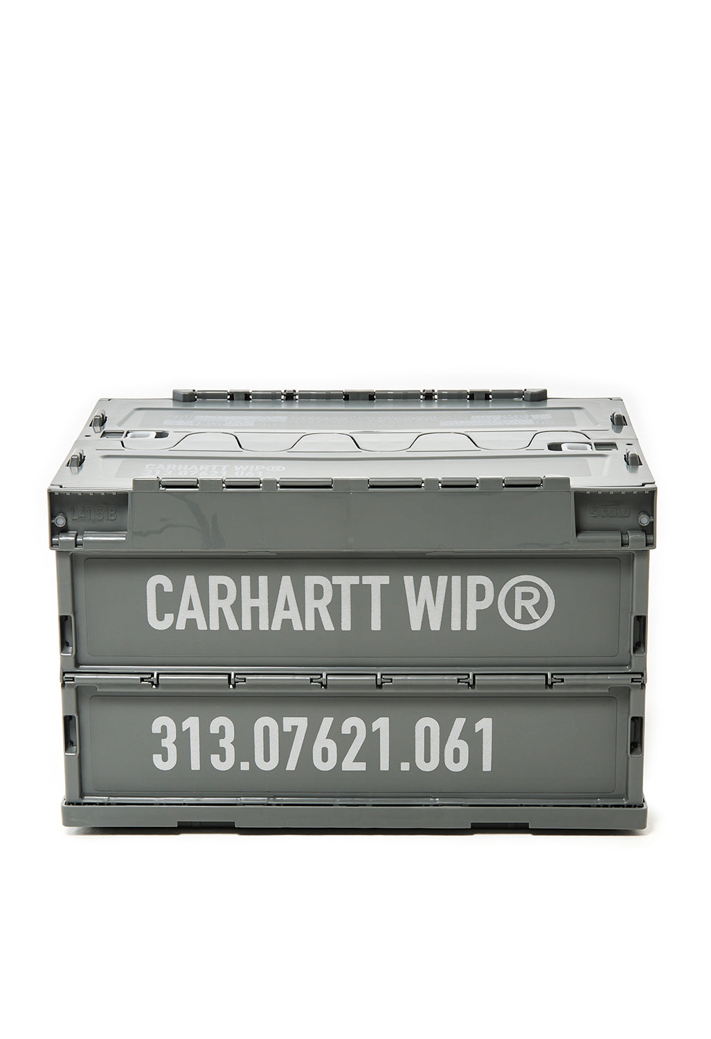 Carhartt WIP Tour Foldable Container - Smoke Green / Reflective
