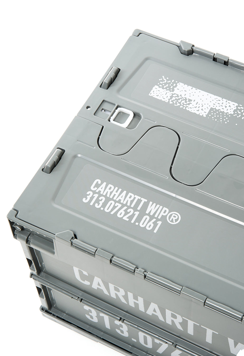 Carhartt WIP Tour Foldable Container - Smoke Green / Reflective