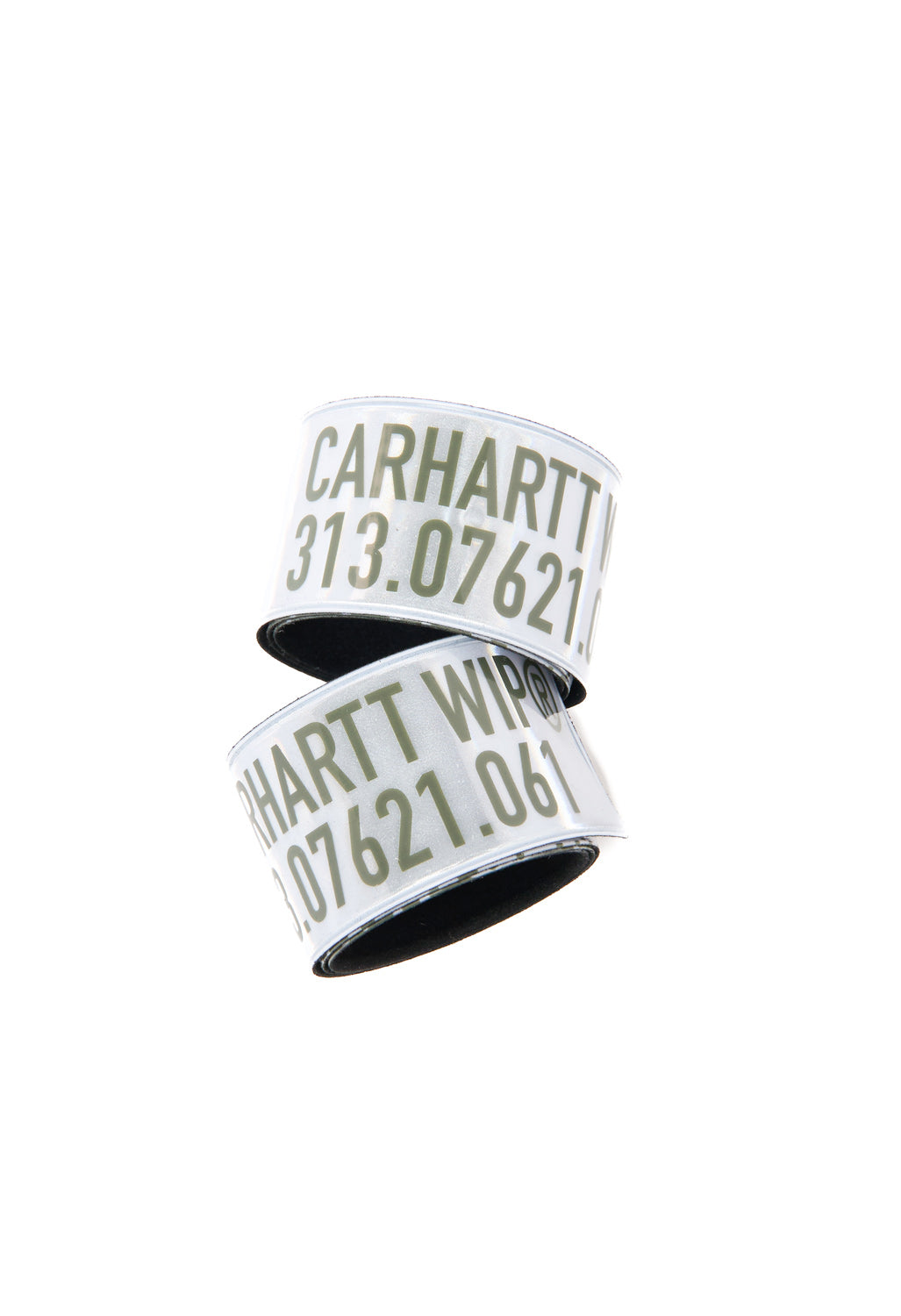Carhartt WIP Tour Reflective Strap - Smoke Green / Reflective