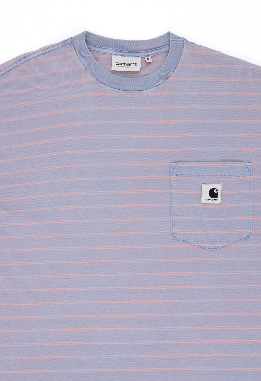 Carhartt WIP Women's Brodina T-Shirt  - Pink Fog