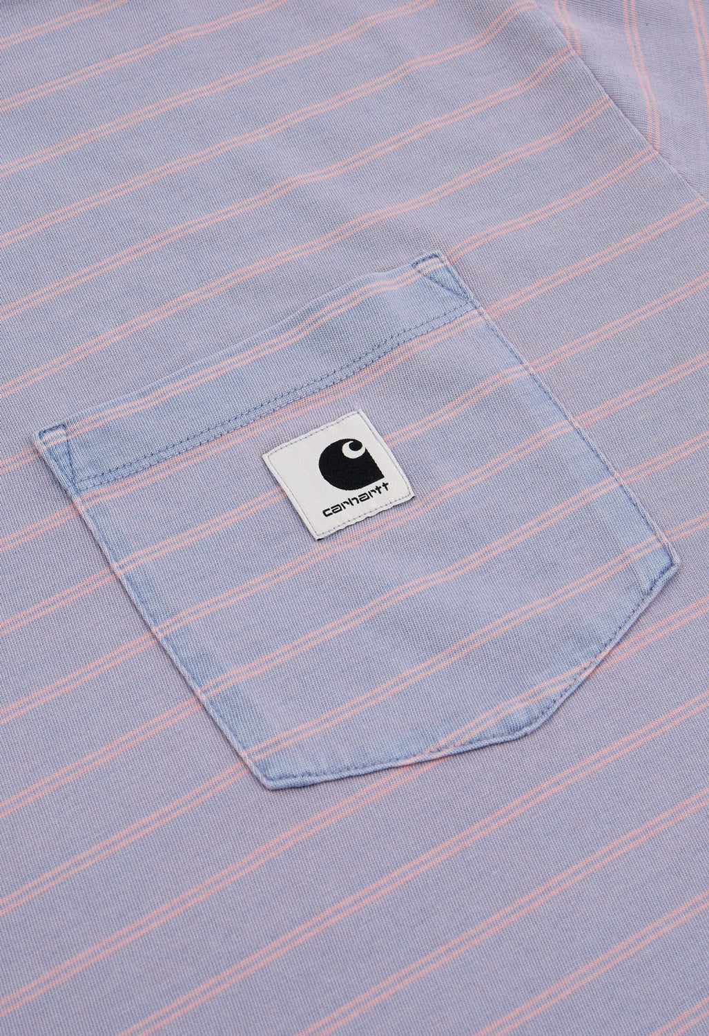 Carhartt WIP Women's Brodina T-Shirt  - Pink Fog