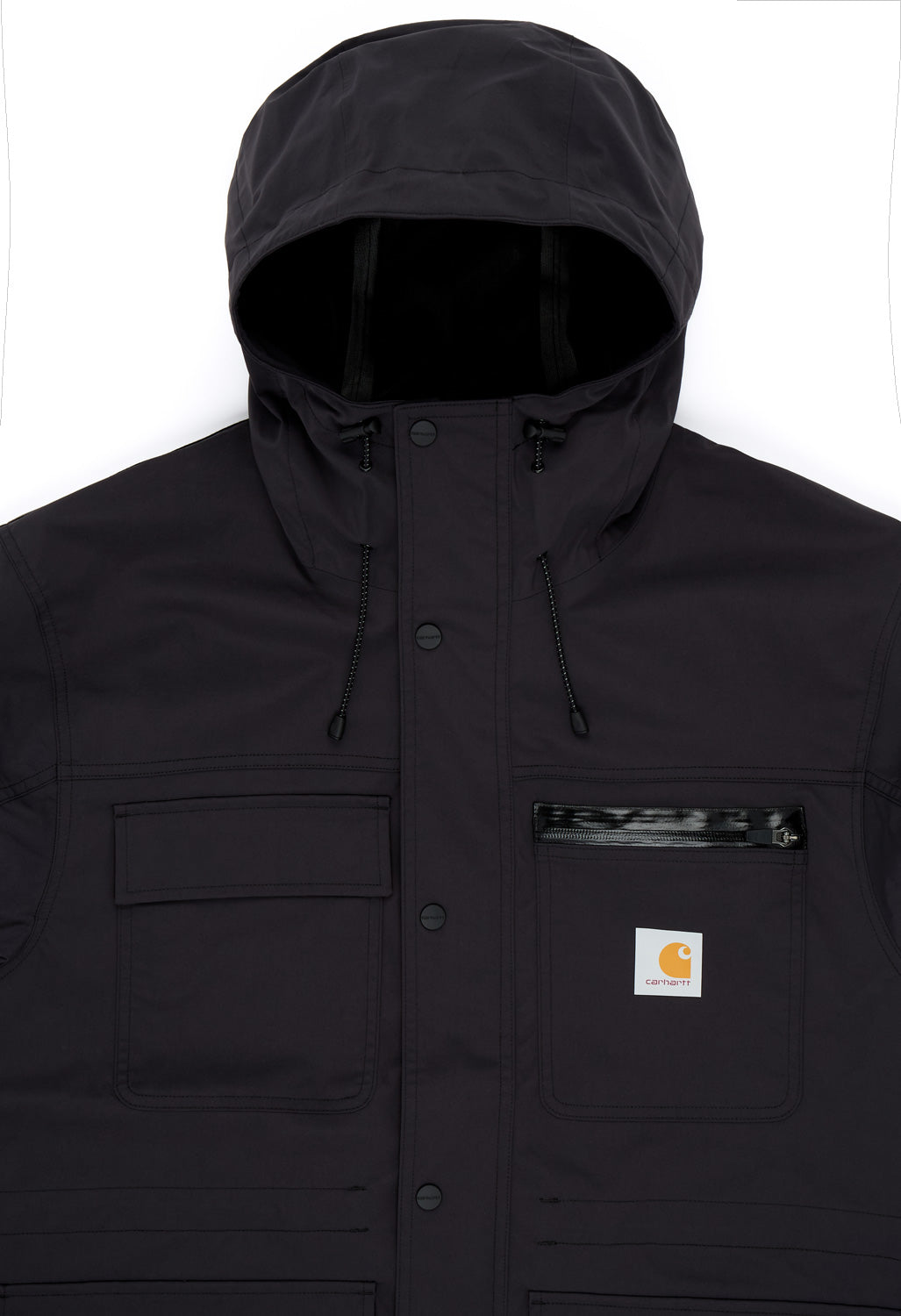 Carhartt WIP Men's Bowden Jacket - Black / Black