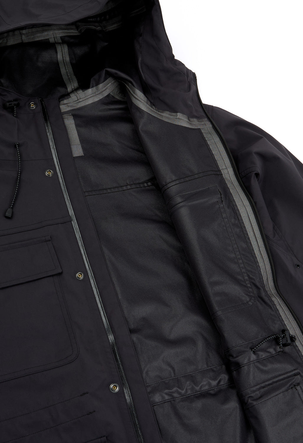 Carhartt WIP Men's Bowden Jacket - Black / Black