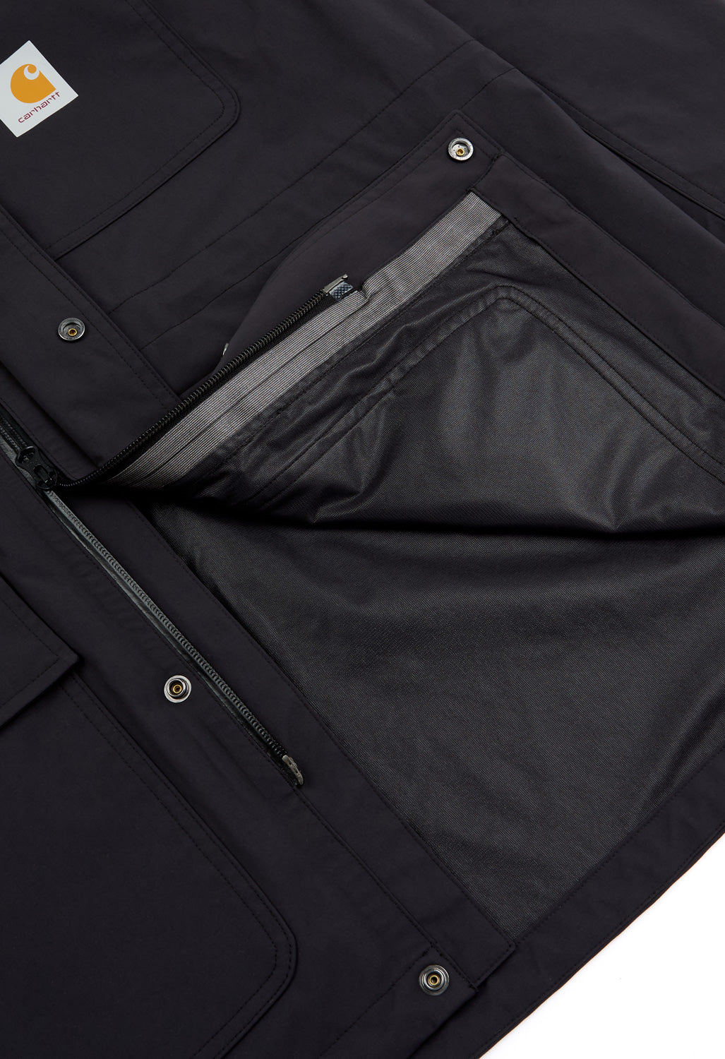 Carhartt WIP Men's Bowden Jacket - Black / Black