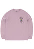 Carhartt WIP Women's Jubilee Long Sleeve Pocket T-Shirt - Pink Fog