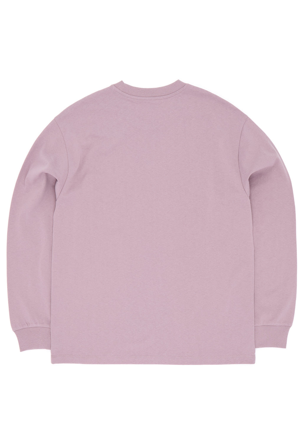Carhartt WIP Women's Jubilee Long Sleeve Pocket T-Shirt - Pink Fog