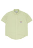 Carhartt WIP Men's Short Sleeve Toland Shirt - Toland Stripe / Pale Olive