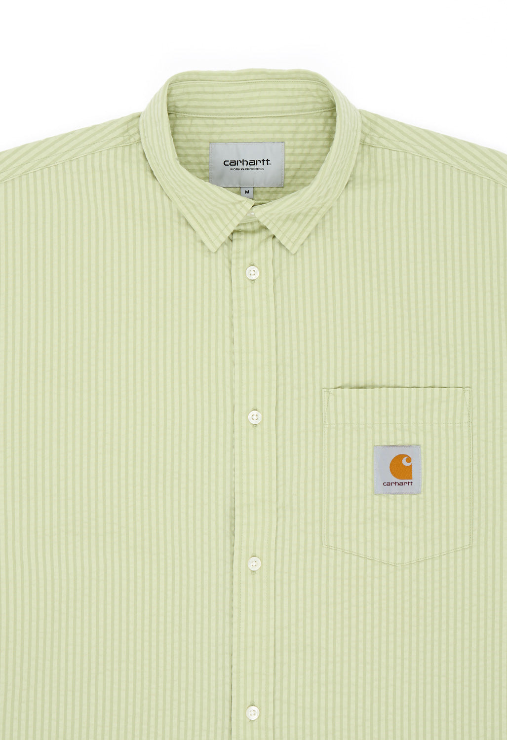 ★ドイツ発*carhartt WIP*新作*Toland 半袖シャツ/PALE OLIVE★ Carhartt WIP S/S Toland Shirt, Toland Stripe, Pale Olive