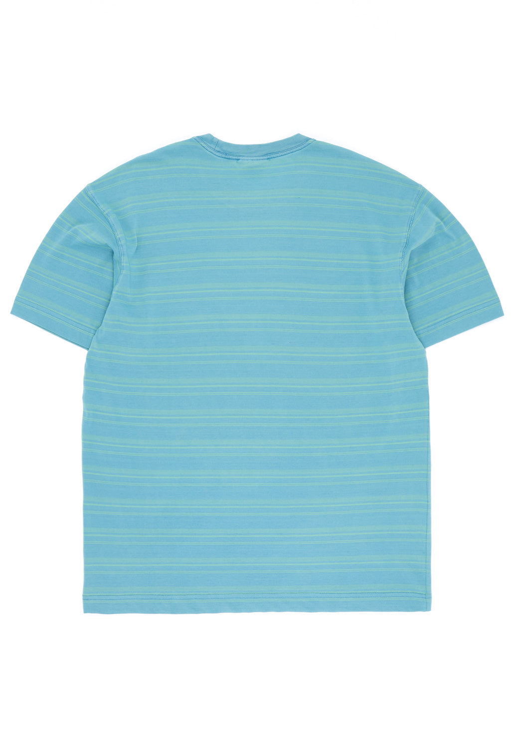 Carhartt WIP Men's Brodine T-Shirt - Brodine Stripe / Saguaro