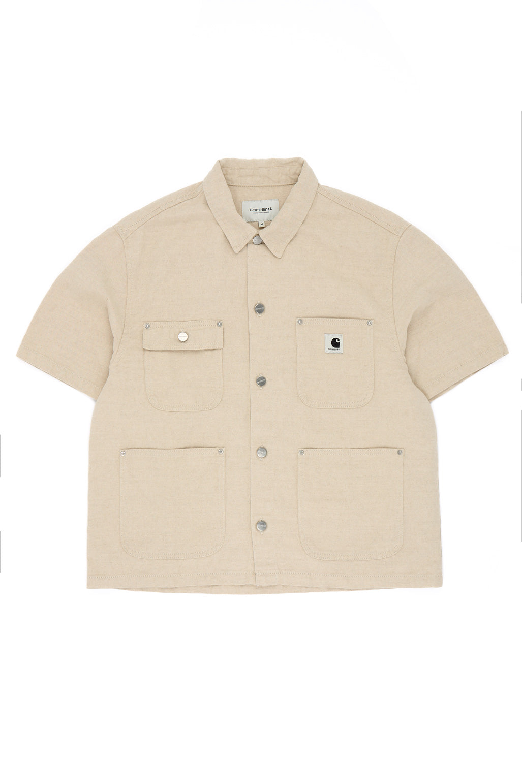 ★ドイツ発*carhartt WIP*新作*Toland 半袖シャツ/PALE OLIVE★ Carhartt WIP Short Sleeve Toland Stripe Shirt | Pale Olive