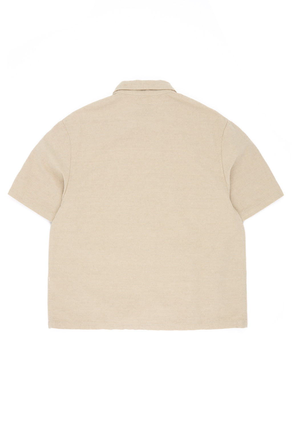 Carhartt WIP Women's Short Sleeve Michigan Shirt - Natural