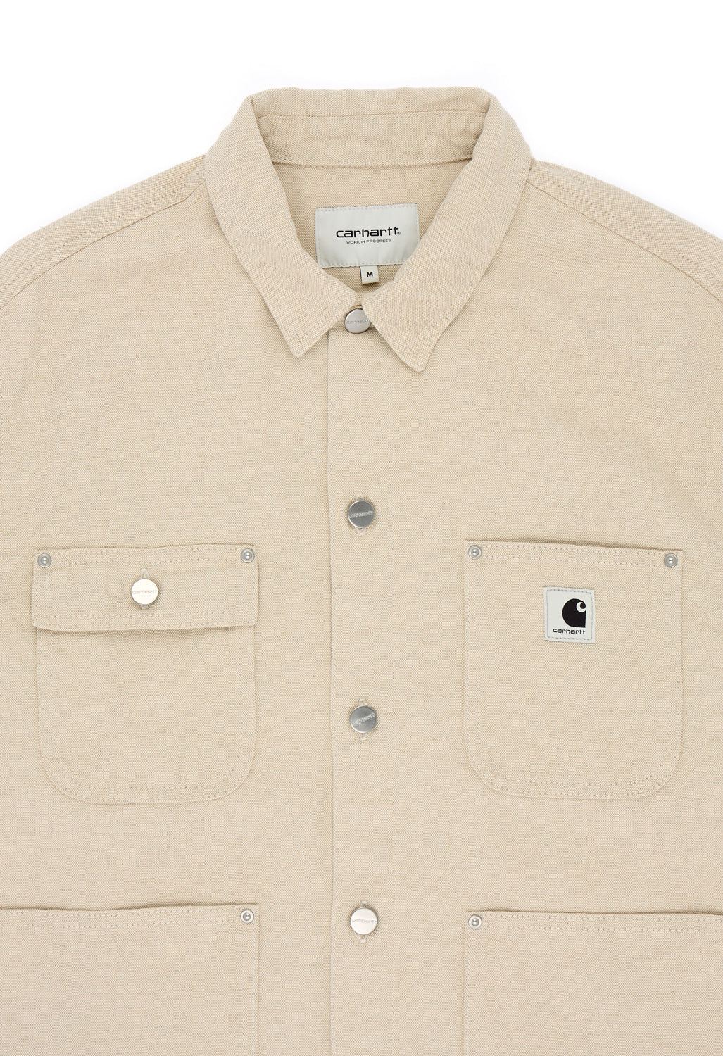 Carhartt WIP Women's Short Sleeve Michigan Shirt - Natural