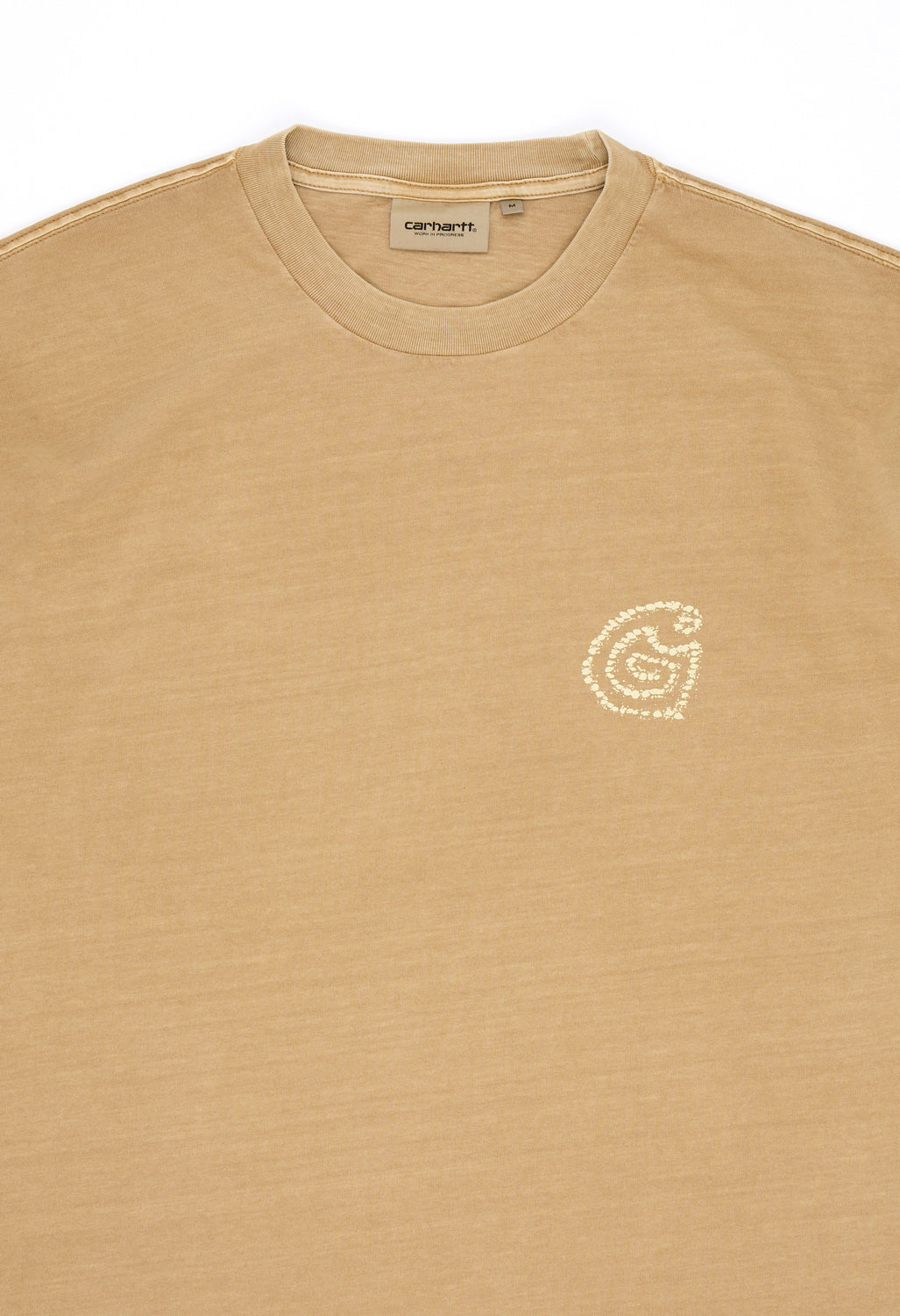 Carhartt WIP Men's Terrestrial T-Shirt - Dusty H Brown / Natural