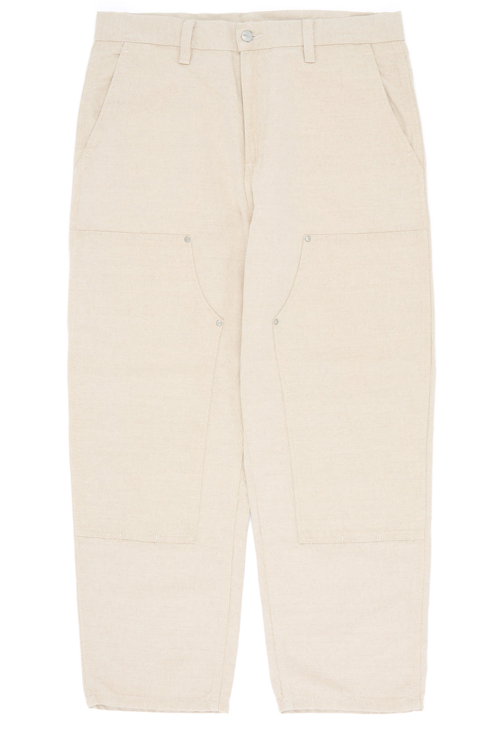 Carhartt WIP Men's Walter Double Knee Pants - Natural