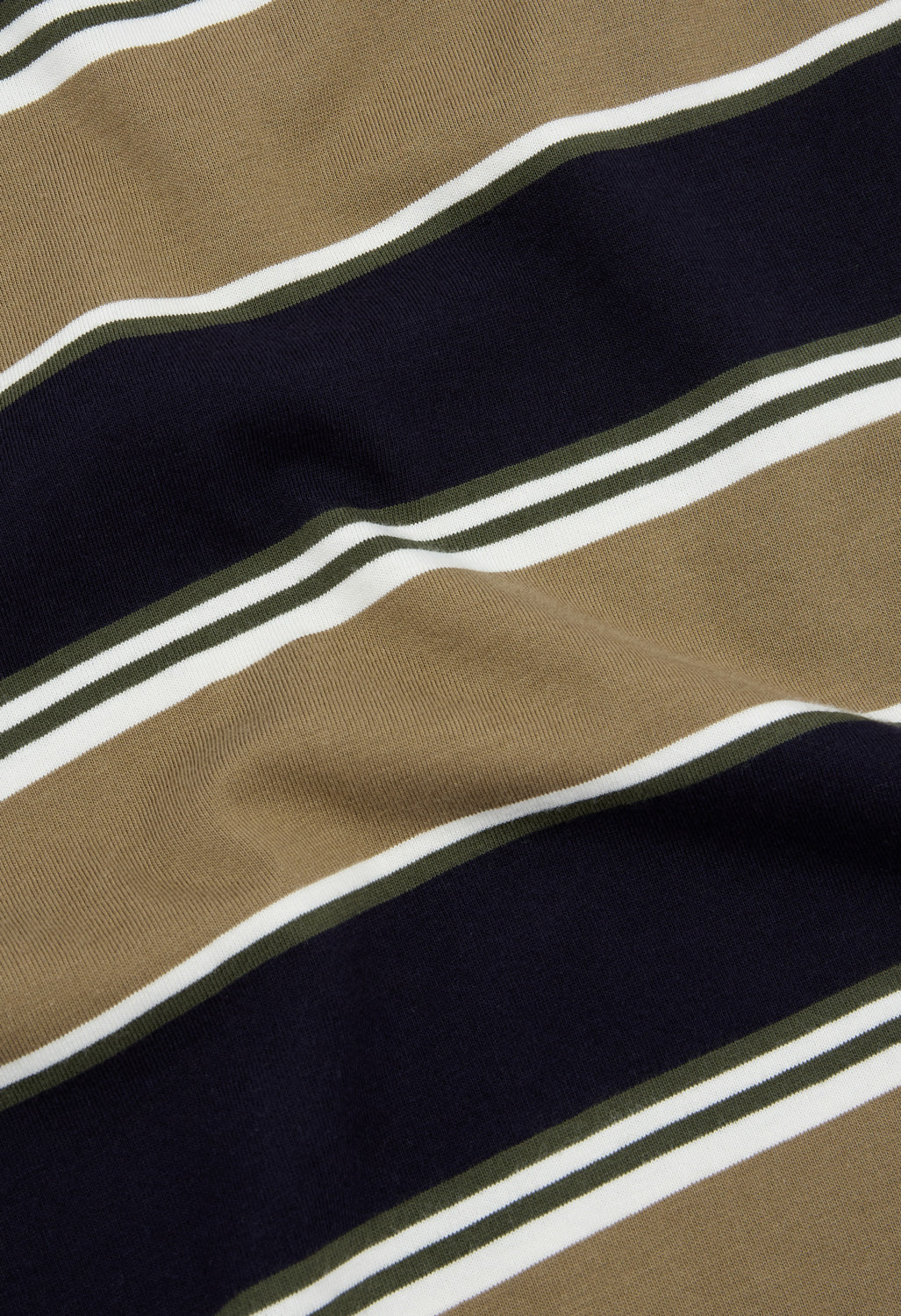 Carhartt WIP Malone T-Shirt - Malone Stripe, Brass