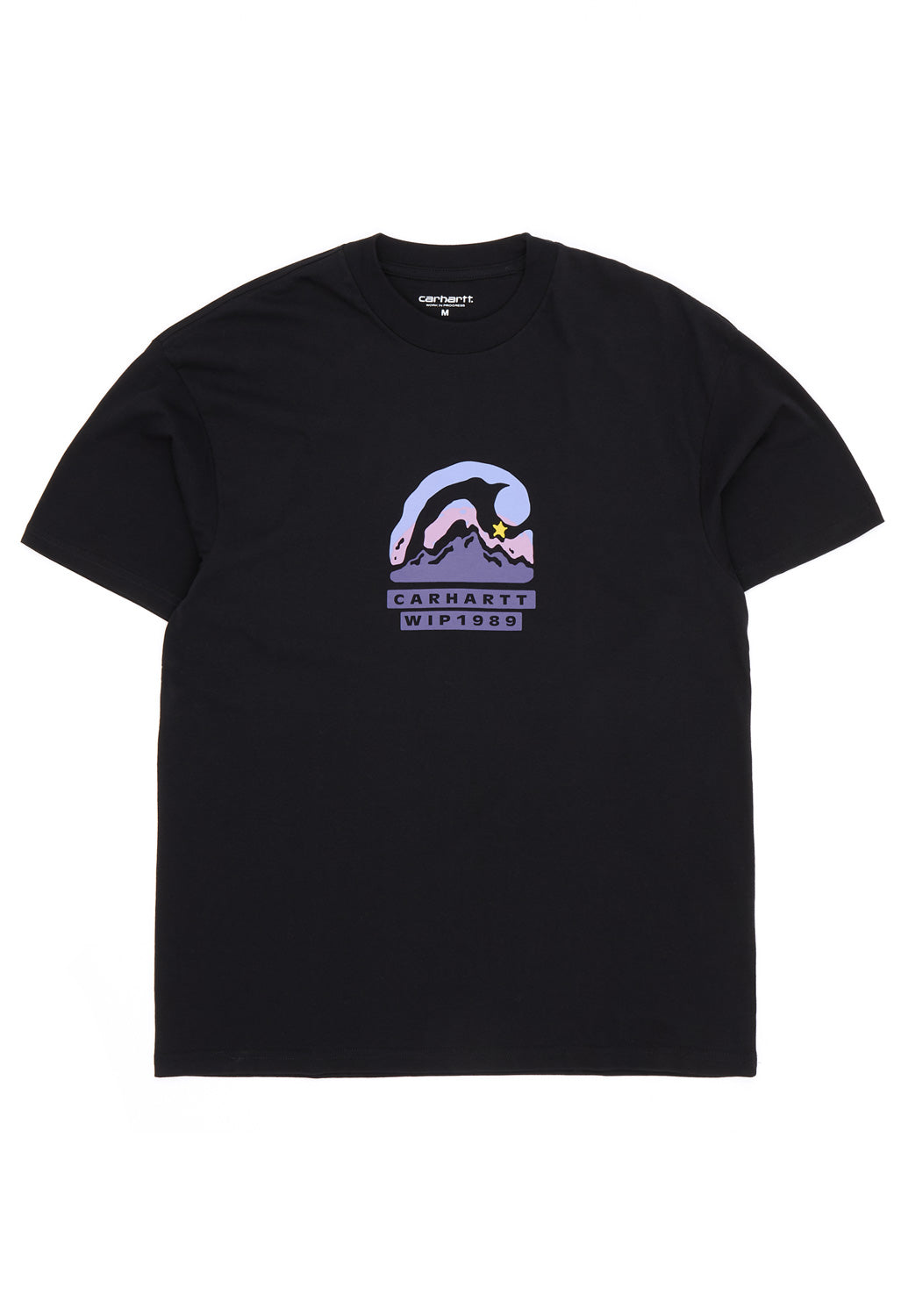 Carhartt WIP Rising Helix T-Shirt - Black