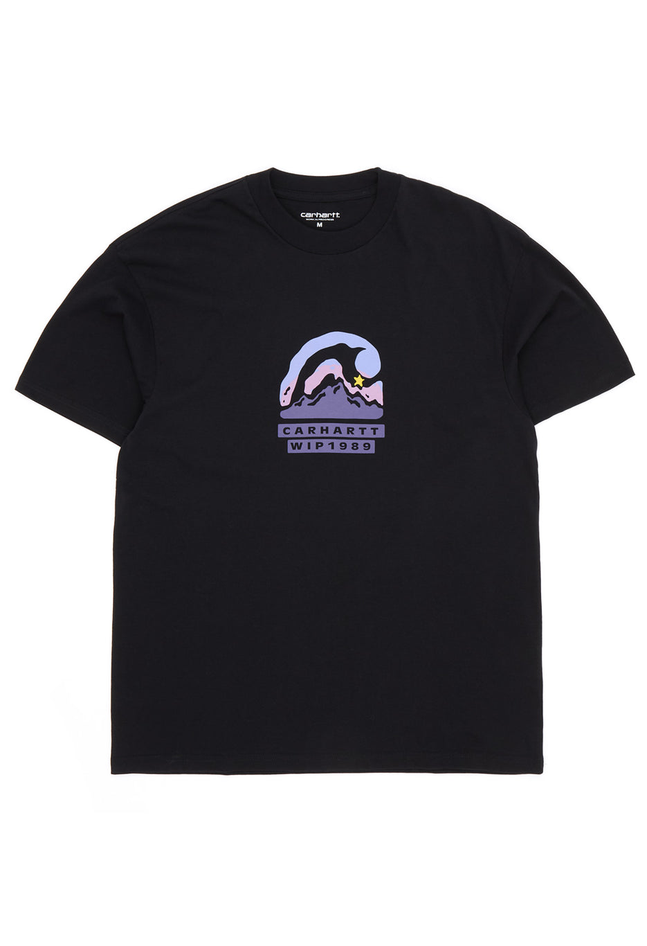 Carhartt WIP Rising Helix T-Shirt - Black