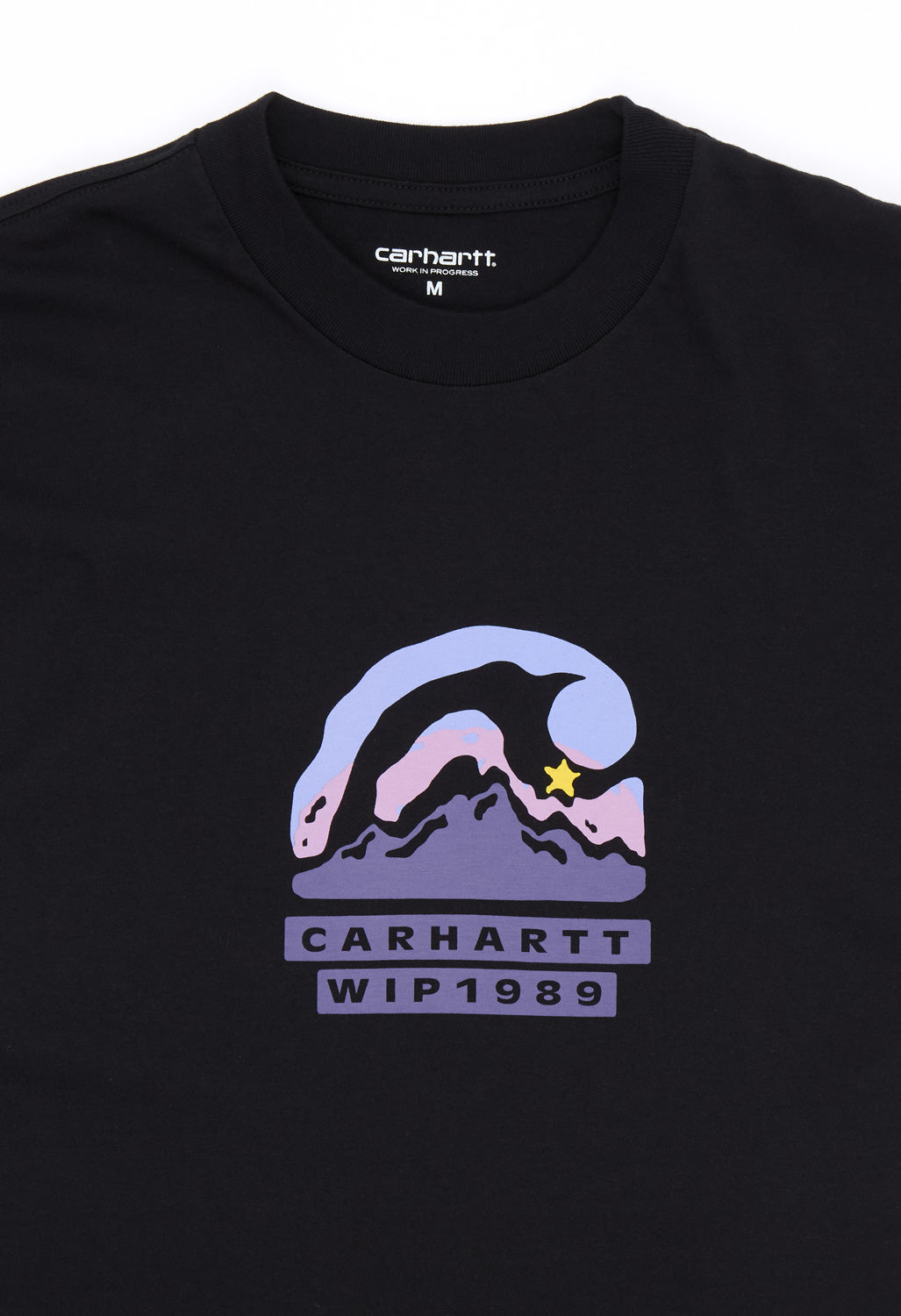 Carhartt WIP Rising Helix T-Shirt - Black