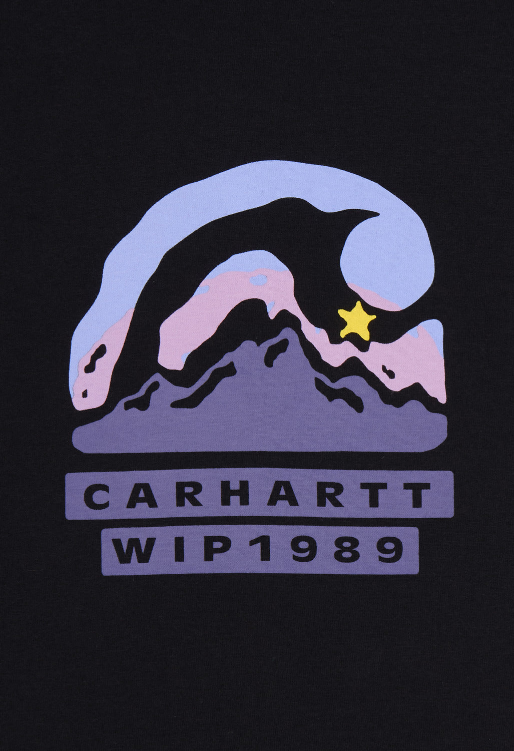 Carhartt WIP Rising Helix T-Shirt - Black