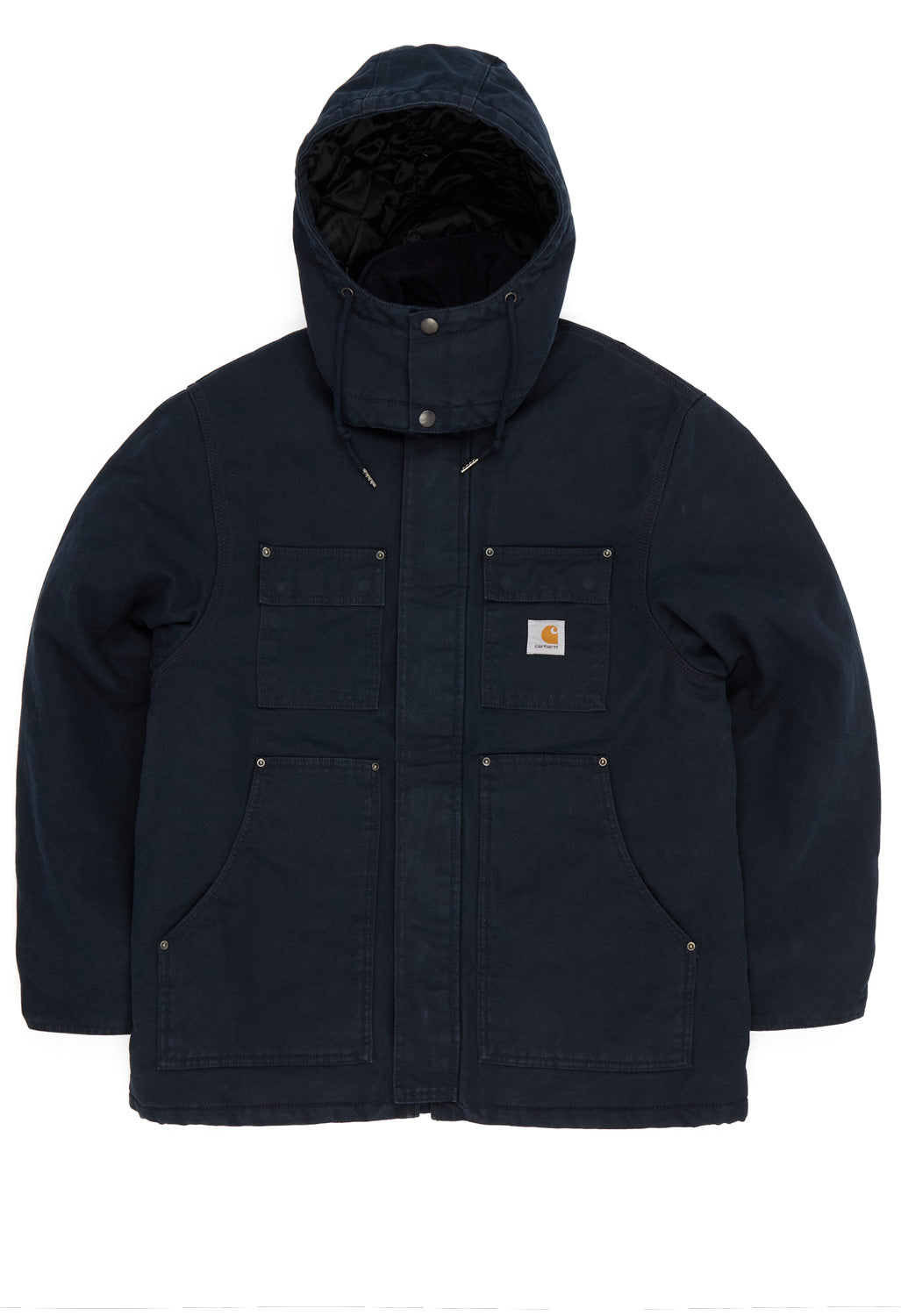 Carhartt WIP Ambel Coat - Deep Night / Deep Night