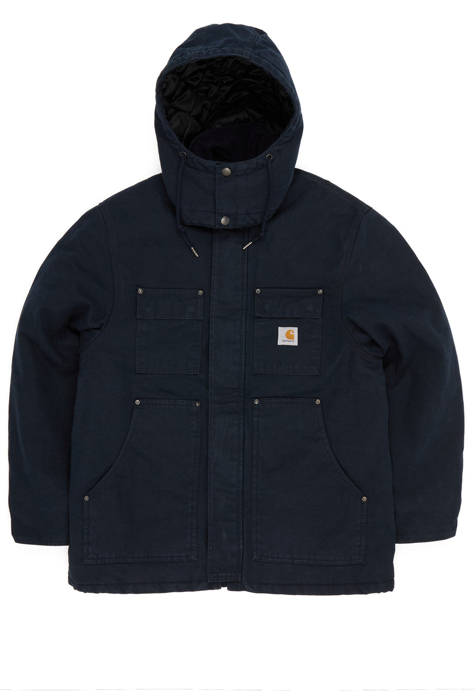 Carhartt WIP Ambel Coat - Deep Night / Deep Night