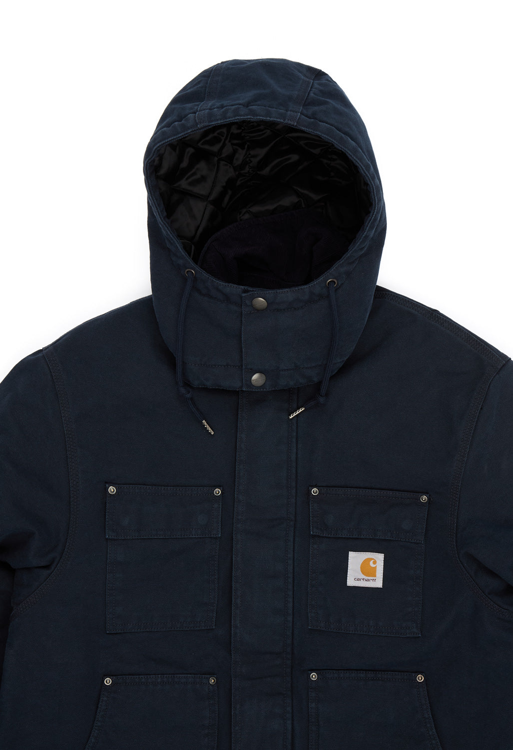 Carhartt WIP Ambel Coat - Deep Night / Deep Night