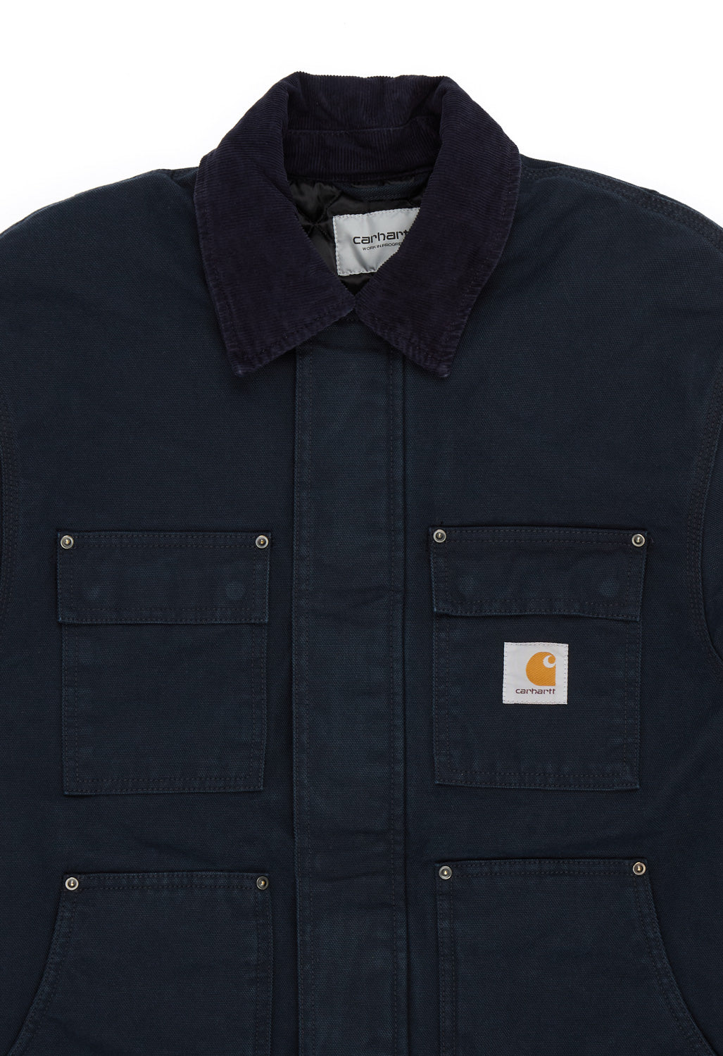 Carhartt WIP Ambel Coat - Deep Night / Deep Night