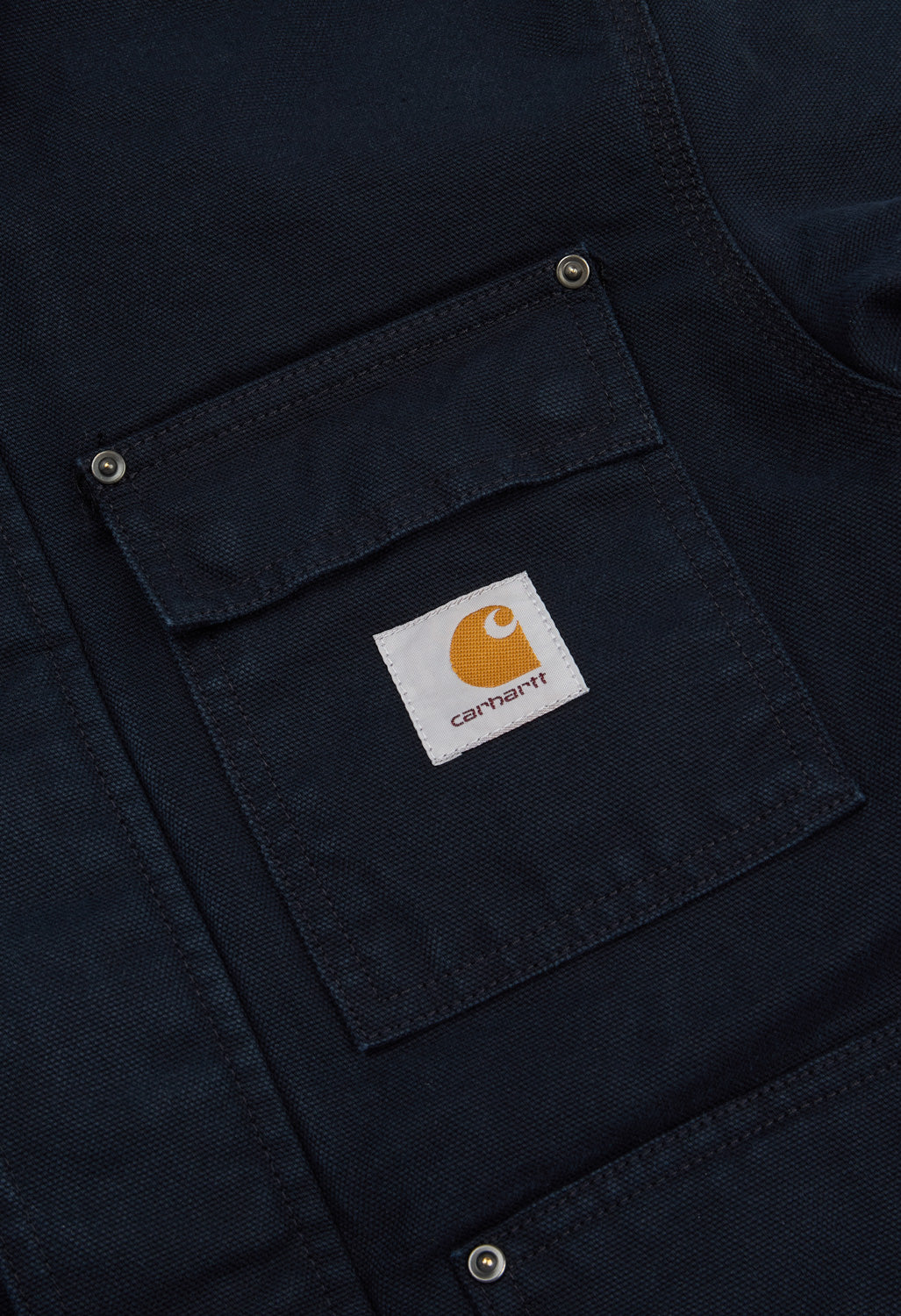 Carhartt WIP Ambel Coat - Deep Night / Deep Night