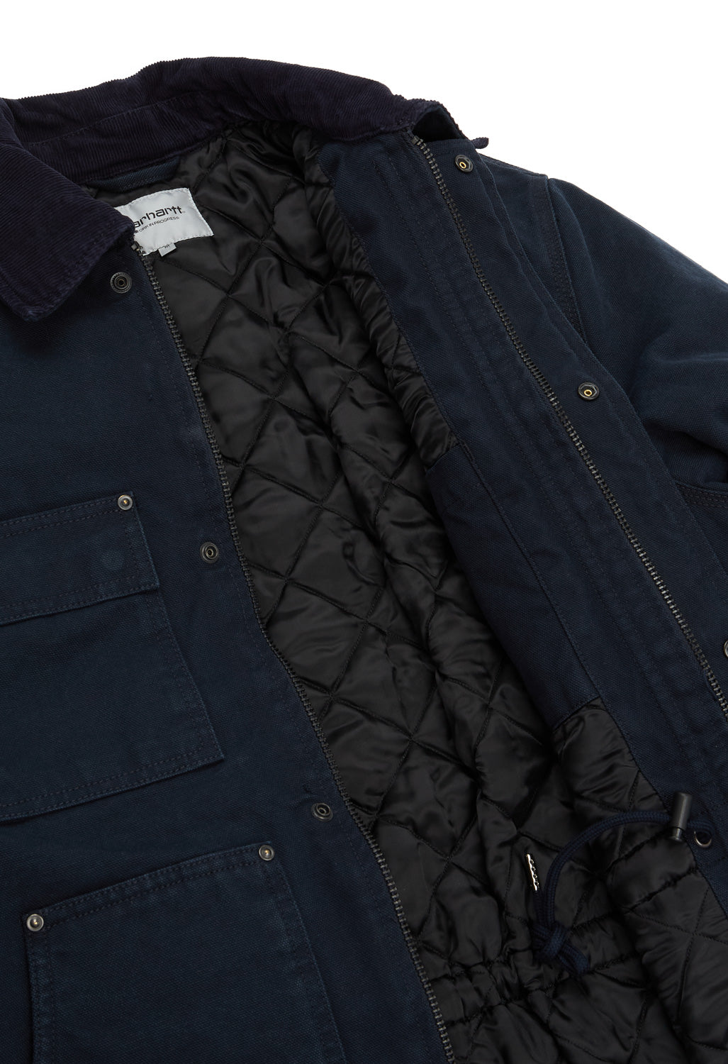 Carhartt WIP Ambel Coat - Deep Night / Deep Night