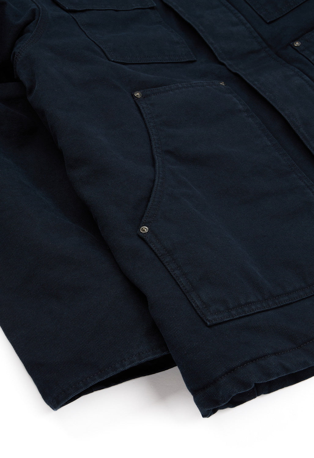 Carhartt WIP Ambel Coat - Deep Night / Deep Night