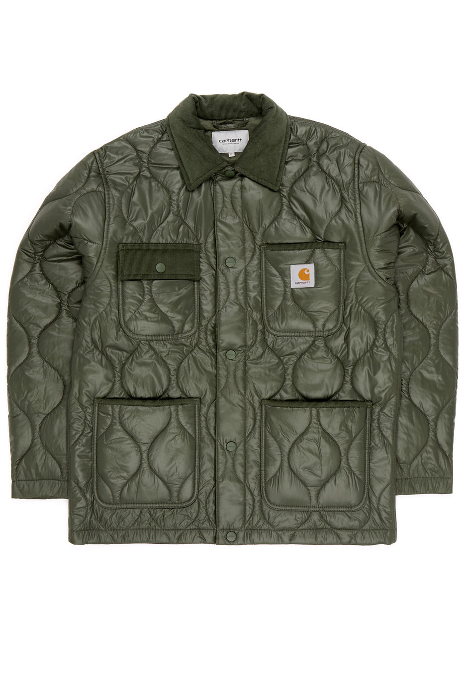 Carhartt WIP Oscar Chore Liner - Opuntia
