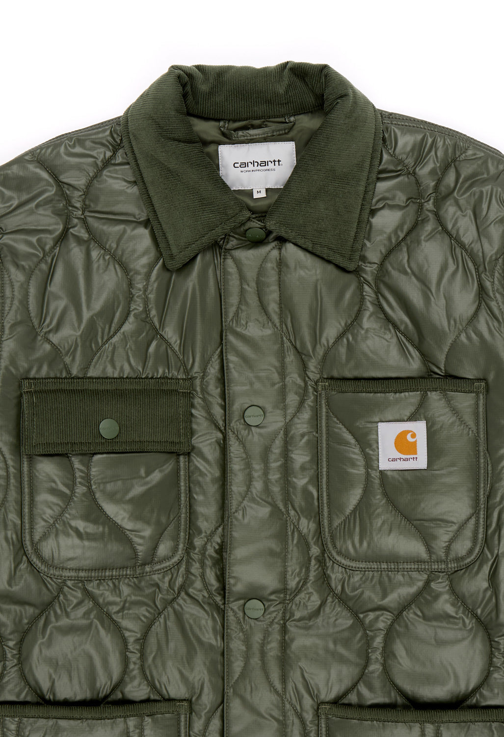 Carhartt WIP Oscar Chore Liner - Opuntia