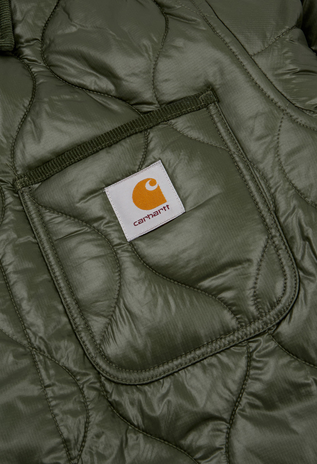Carhartt WIP Oscar Chore Liner - Opuntia