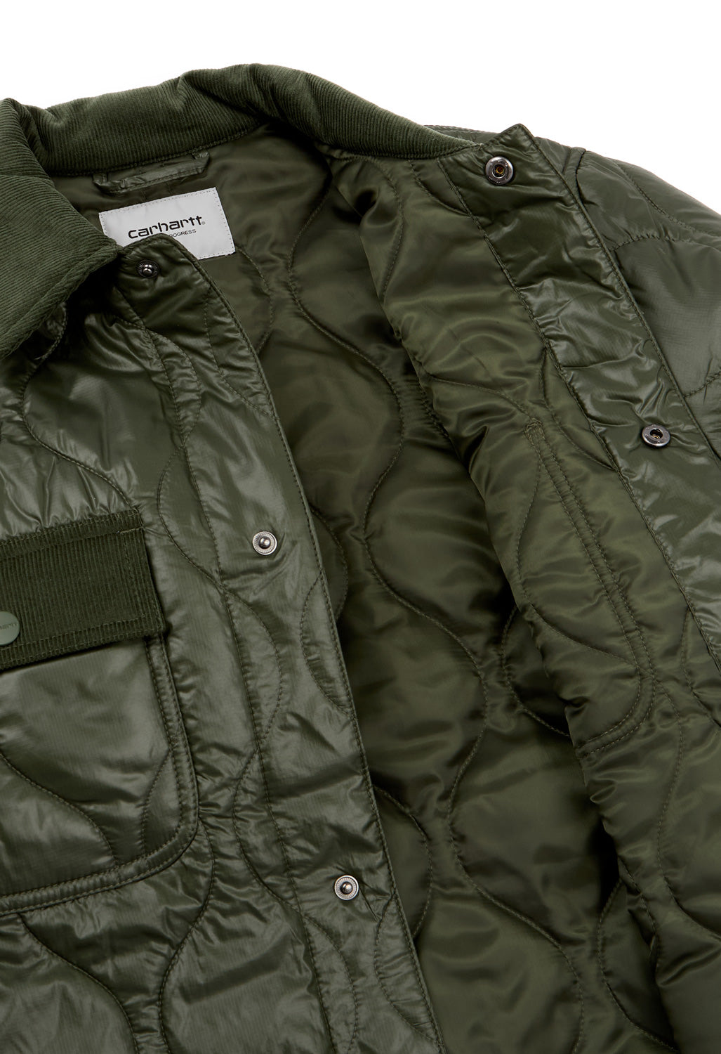 Carhartt WIP Oscar Chore Liner - Opuntia