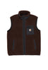 Carhartt WIP Prentis Vest Liner - Palisander / Black