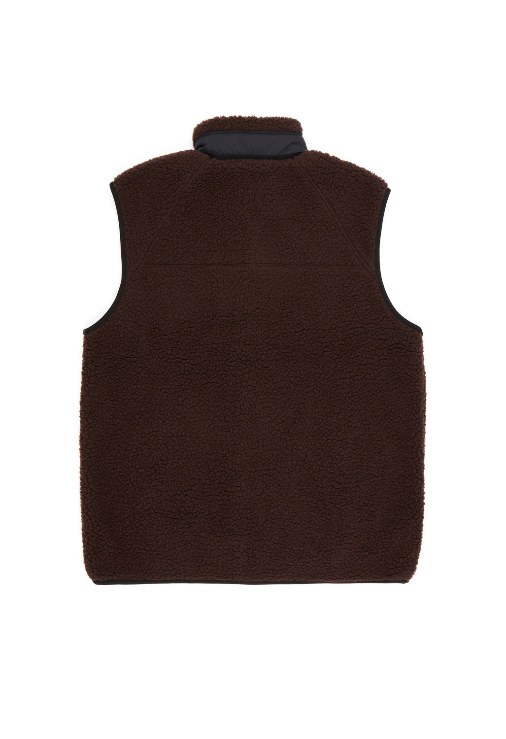 Carhartt WIP Prentis Vest Liner - Palisander / Black