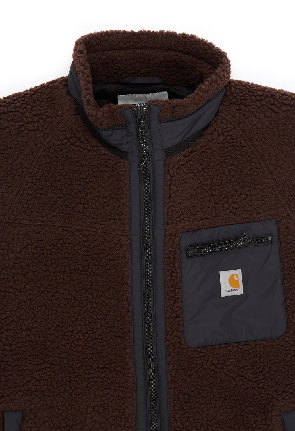 Carhartt WIP Prentis Vest Liner - Palisander / Black
