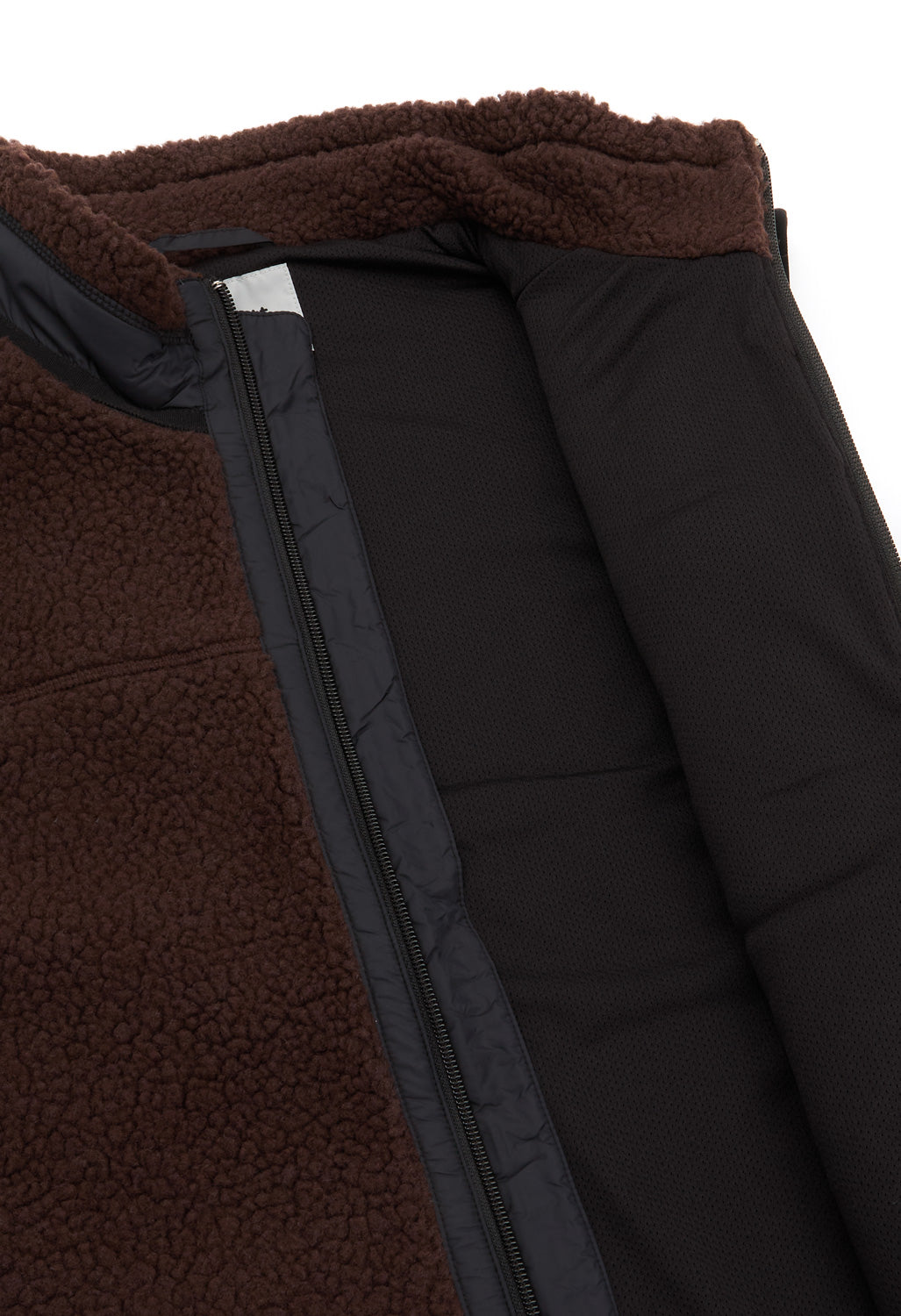 Carhartt WIP Prentis Vest Liner - Palisander / Black