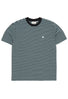 Carhartt WIP Women's Verner T-Shirt - Verner Stripe / Black / Citadel